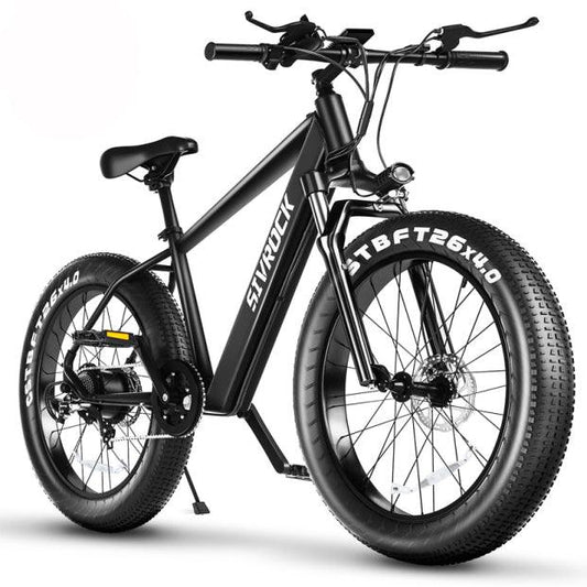 Professional Electric Bike For Adults, 26 X 4.0 Inches Fat Tire Electric Mountain Bicycle, 1000W Motor 48V 15Ah Ebike For Trail Riding, Excursion And Commute, UL And GCC Certified - All In The Bag 