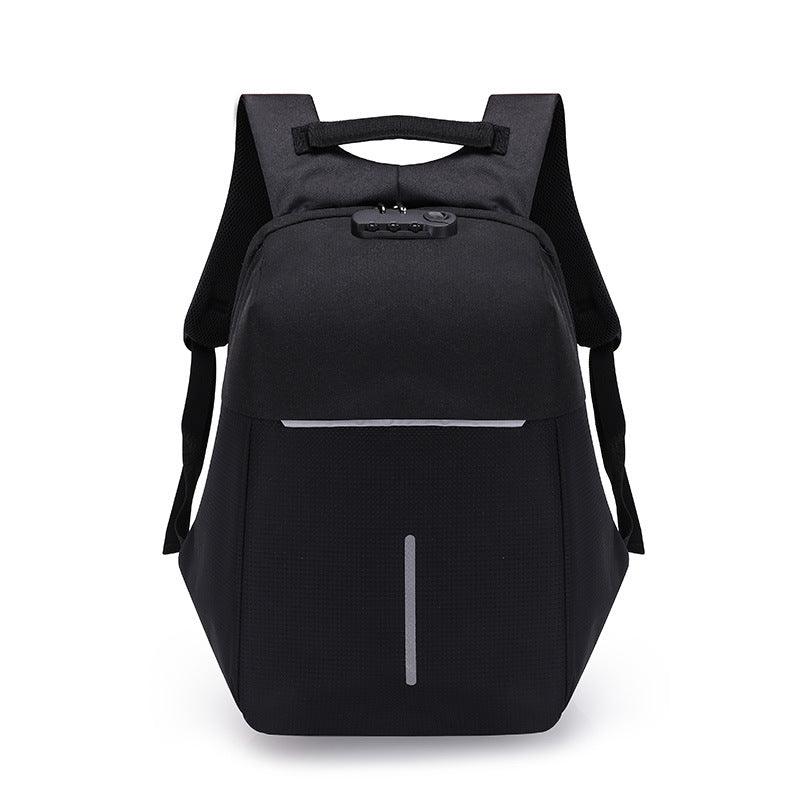 Reflective Large Capacity Water Repellent Men's Backpack - All In The Bag 