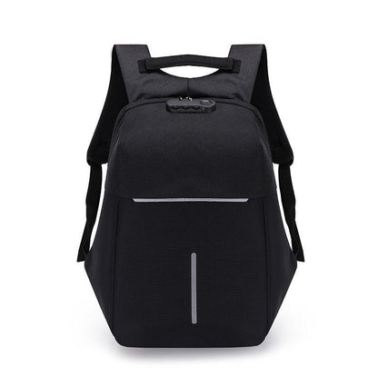 Reflective Large Capacity Water Repellent Men's Backpack - All In The Bag 