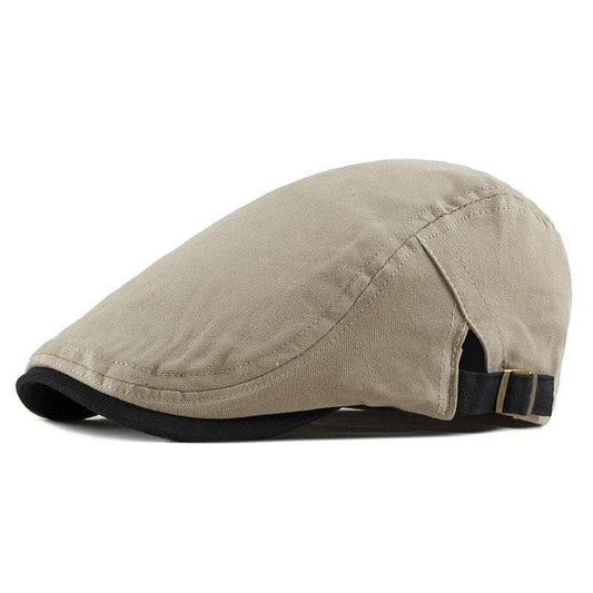 Thin Light Board Beret Hat Men's Casual - All In The Bag 