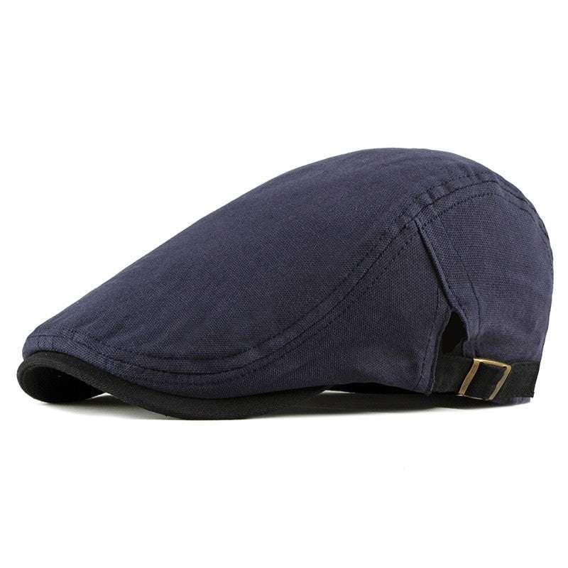 Thin Light Board Beret Hat Men's Casual - All In The Bag 