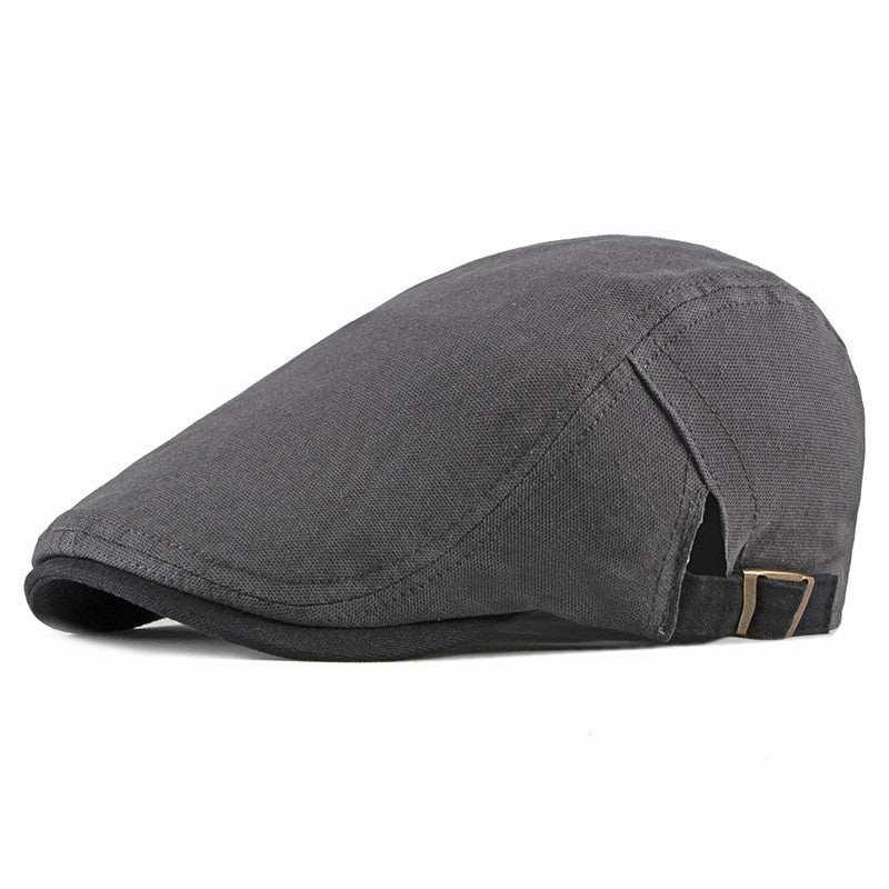 Thin Light Board Beret Hat Men's Casual - All In The Bag 