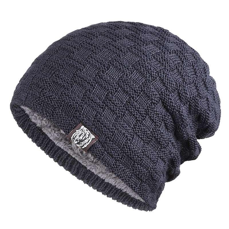 Tiger Label Fleece Warm Men's Hat - All In The Bag 