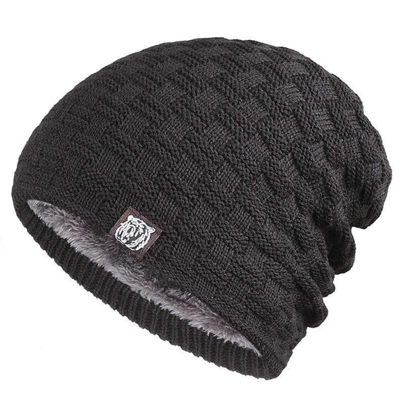 Tiger Label Fleece Warm Men's Hat - All In The Bag 