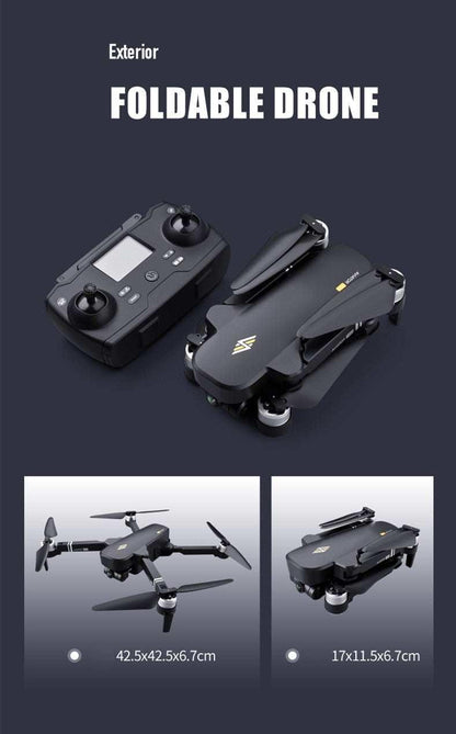 Foldable drone