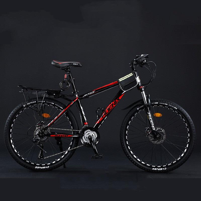 Variable Speed Shock Absorption Mountain Bike - All In The Bag 