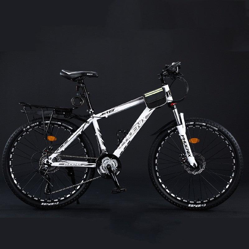 Variable Speed Shock Absorption Mountain Bike - All In The Bag 