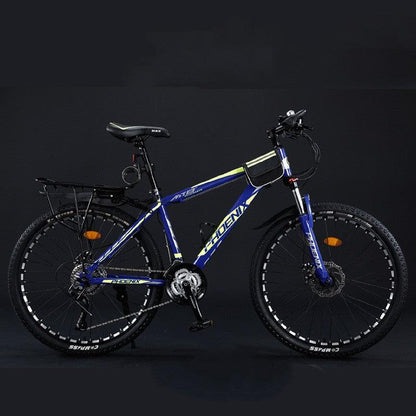 Variable Speed Shock Absorption Mountain Bike - All In The Bag 