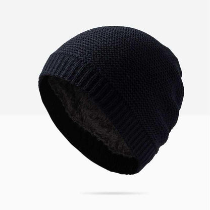 Winter hat men's knitted hat - All In The Bag 