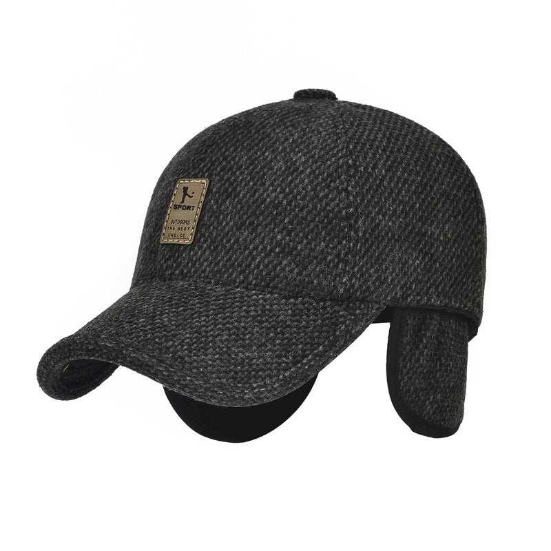 Winter Men's Cotton Hat - All In The Bag 