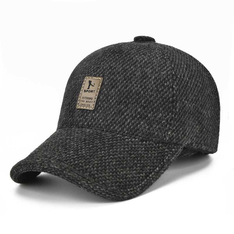 Winter Men's Cotton Hat - All In The Bag 