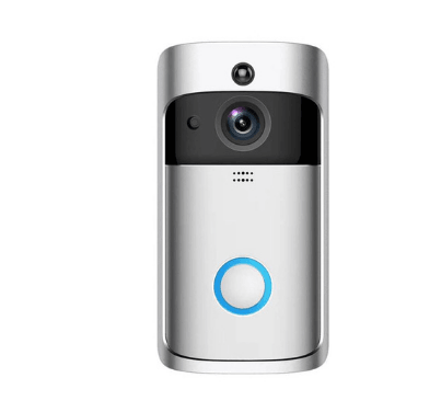 Wireless Video Camera Ringer Doorbell Ring - All In The Bag 