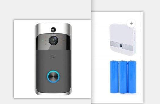 Wireless Video Camera Ringer Doorbell Ring - All In The Bag 