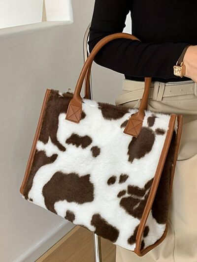 Animal Print Tote Bag