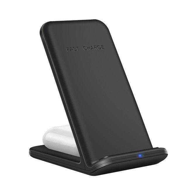 3in1 Wireless Fast Charger Dock Station - All In The Bag 