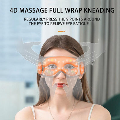 4D Smart Airbag Vibration Eye Care Massager - All In The Bag 