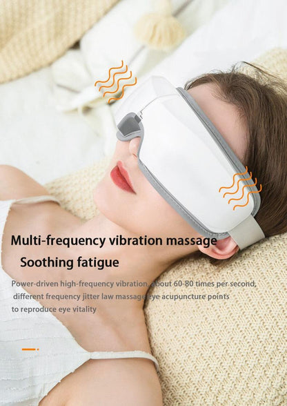 4D Smart Airbag Vibration Eye Care Massager - All In The Bag 