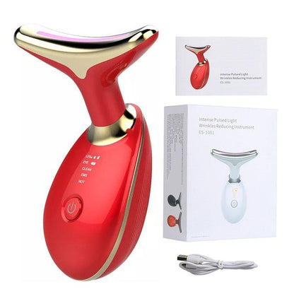 Anti Wrinkle Face & Neck Massager - All In The Bag 