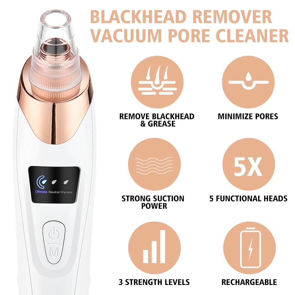 Beauty Electric Blackhead Remover - All In The Bag 