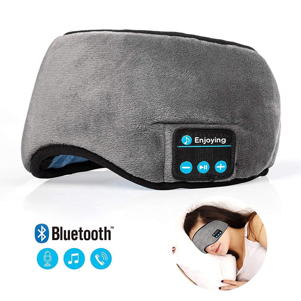 Bluetooth Sleeping Headphones Eye Mask - All In The Bag 