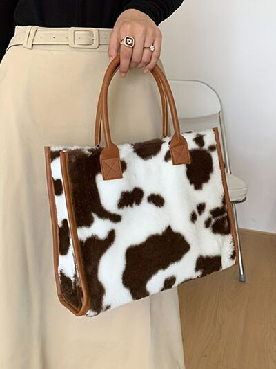 Animal Print Tote Bag