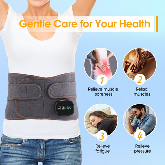 Electric Heating Massage Belt - All In The Bag 