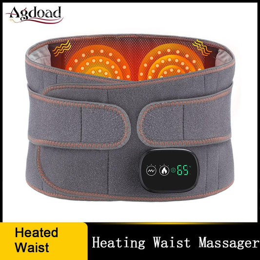 Electric Heating Massage Belt Decompression - All In The Bag 