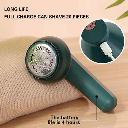 Electric Pellets Hair Ball Trimmer - All In The Bag 