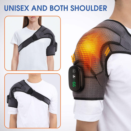 Electric Shoulder Massager Wrap - All In The Bag 