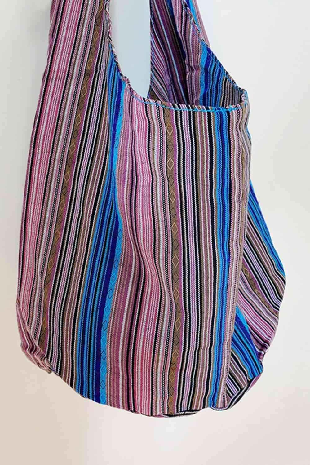 Large Canvas Crossbody Bag - All In The Bag 