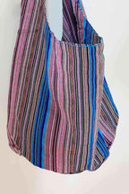 Large Canvas Crossbody Bag - All In The Bag 