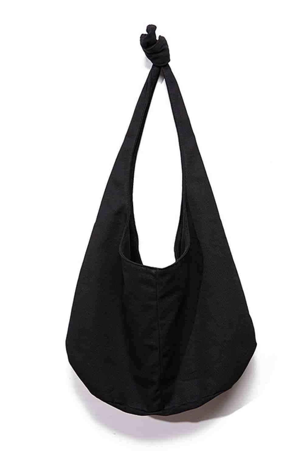 Large Canvas Crossbody Bag - All In The Bag 
