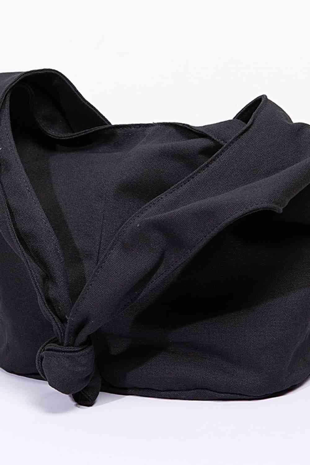 Large Canvas Crossbody Bag - All In The Bag 