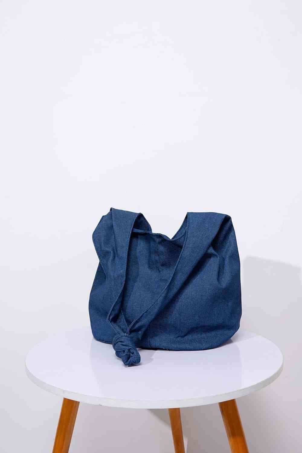 Large Canvas Crossbody Bag - All In The Bag 