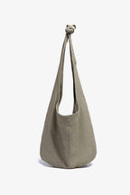 Large Canvas Crossbody Bag - All In The Bag 