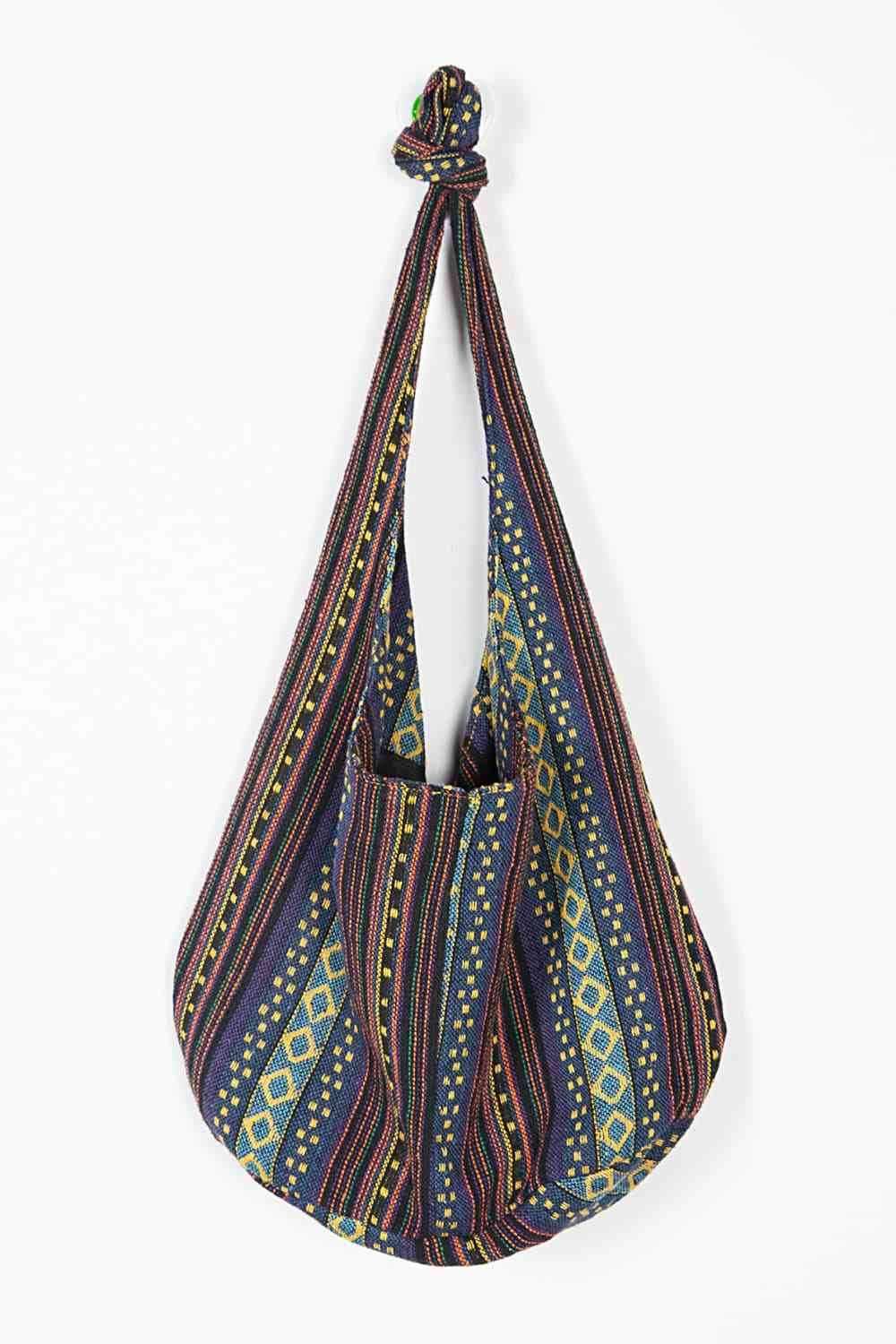 Large Canvas Crossbody Bag - All In The Bag 