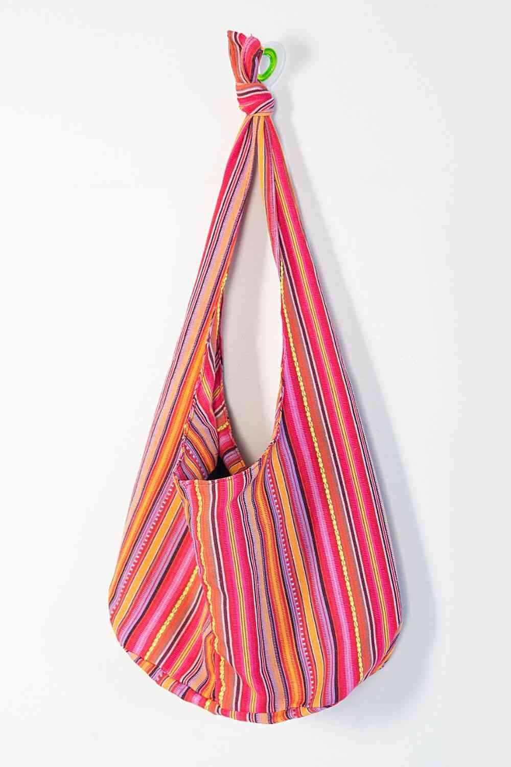 Large Canvas Crossbody Bag - All In The Bag 