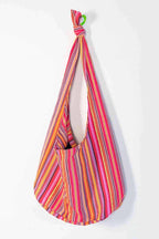 Large Canvas Crossbody Bag - All In The Bag 