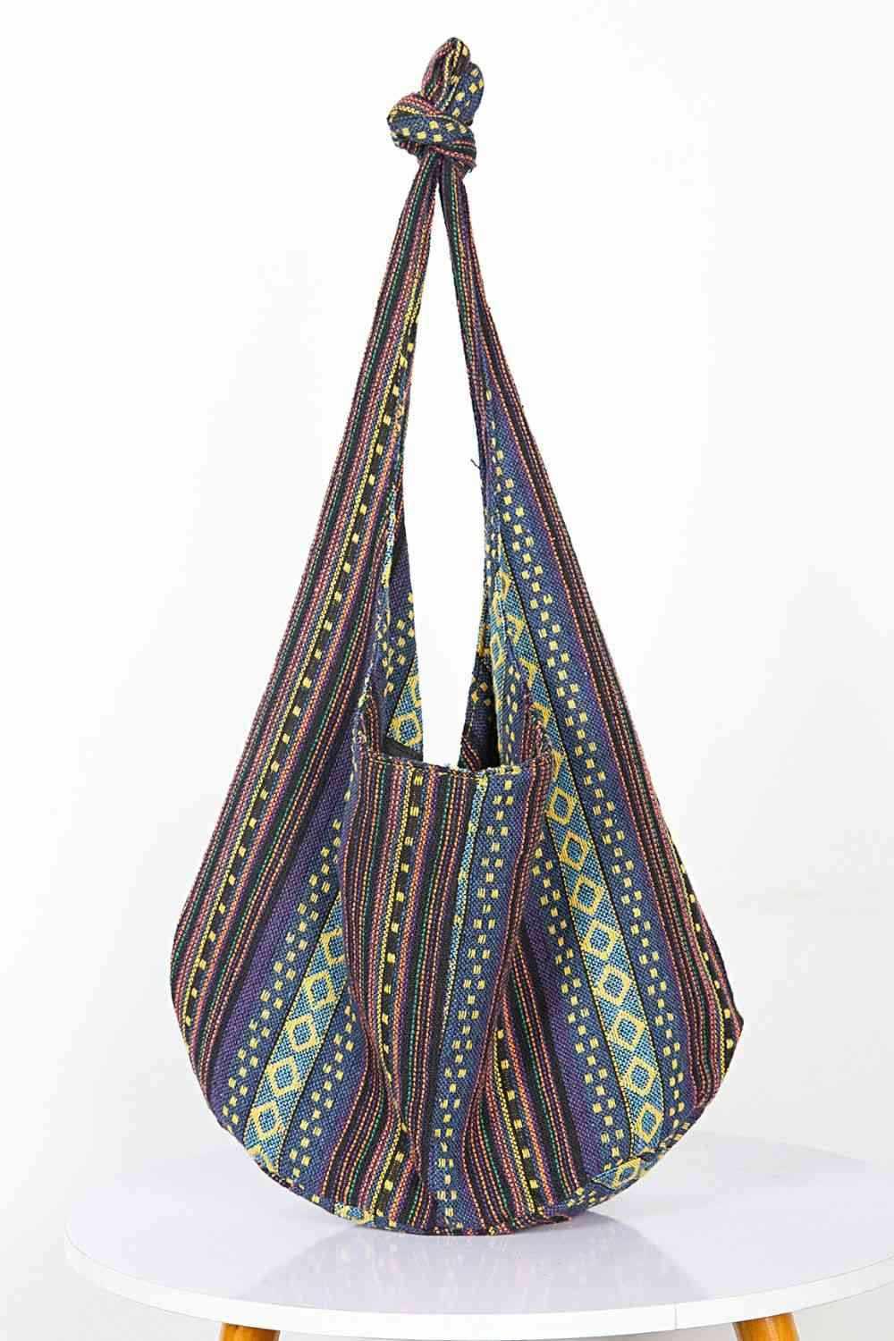 Large Canvas Crossbody Bag - All In The Bag 