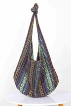 Large Canvas Crossbody Bag - All In The Bag 