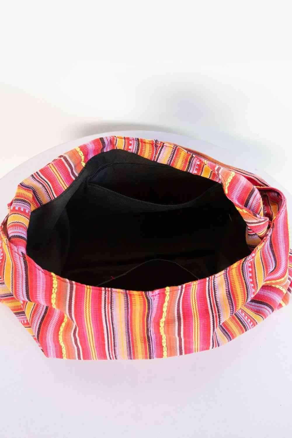 Large Canvas Crossbody Bag - All In The Bag 