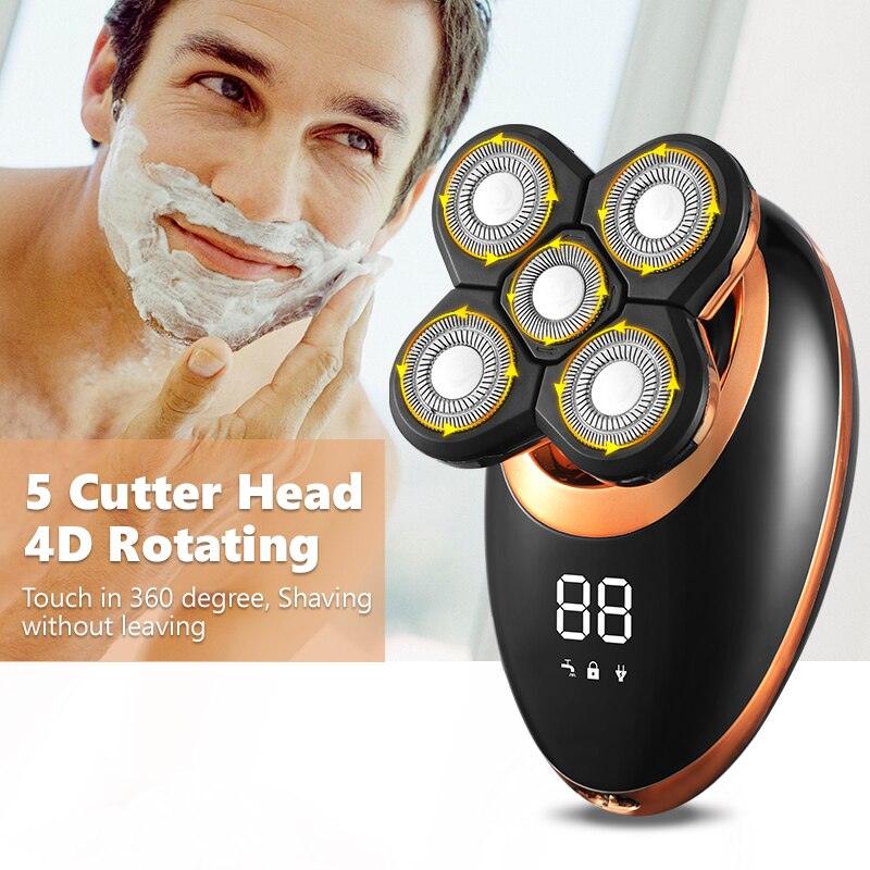 LCD Display Electric Shaver - All In The Bag 