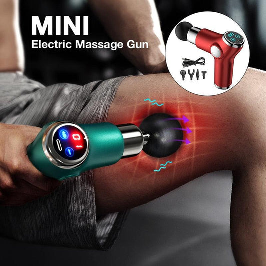 LCD Electric Massage Gun - All In The Bag 