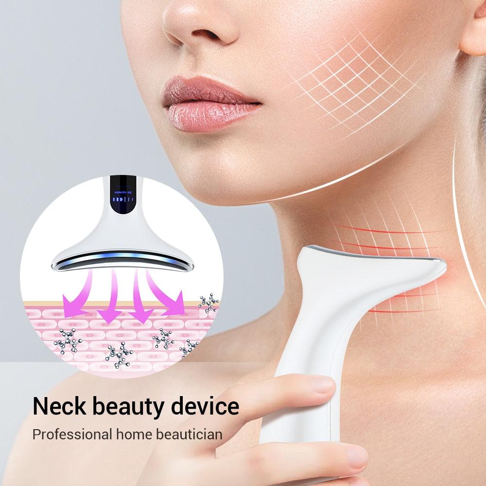 LED Facial Neck Massager - All In The Bag 