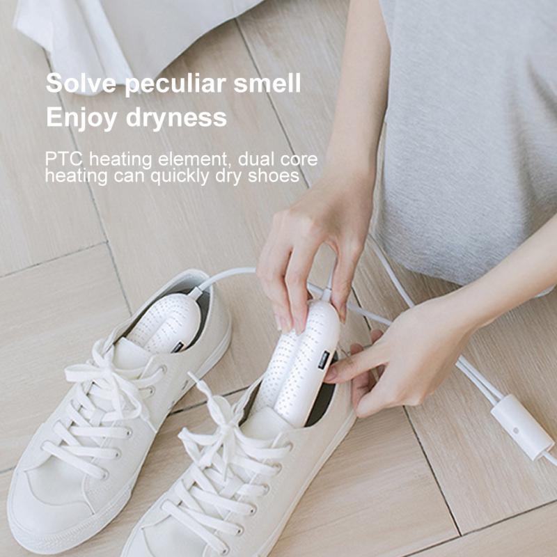 Portable Electric Sterilization Shoes Dryer - All In The Bag 