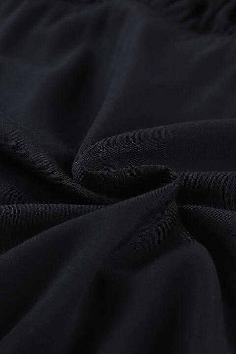 V-Neck Ruffled Mini Dress - All In The Bag 