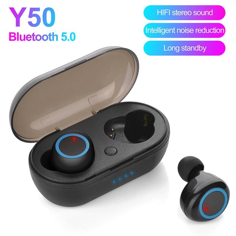 y50 Bluetooth Earbuds 5.0 - All In The Bag 